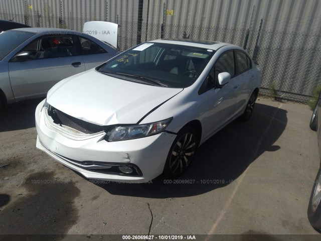 Photo 1 VIN: 19XFB2F90EE251041 - HONDA CIVIC SEDAN 