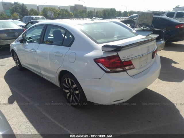 Photo 2 VIN: 19XFB2F90EE251041 - HONDA CIVIC SEDAN 