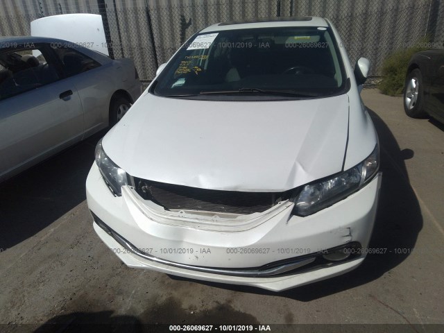 Photo 5 VIN: 19XFB2F90EE251041 - HONDA CIVIC SEDAN 