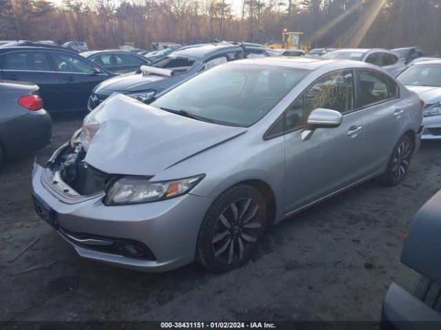 Photo 1 VIN: 19XFB2F90EE259219 - HONDA CIVIC 