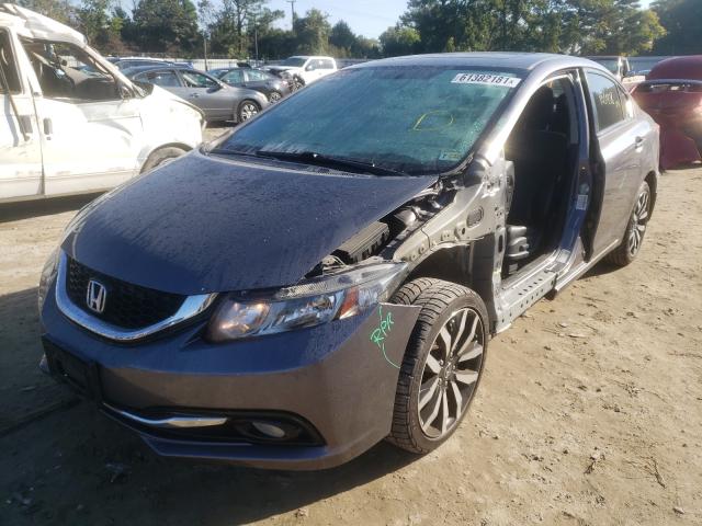 Photo 1 VIN: 19XFB2F90EE263819 - HONDA CIVIC EXL 