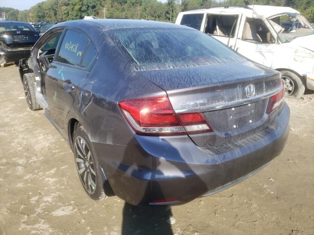 Photo 2 VIN: 19XFB2F90EE263819 - HONDA CIVIC EXL 