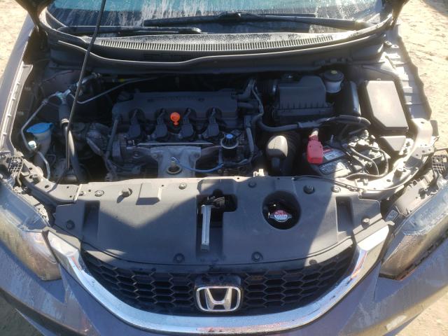 Photo 6 VIN: 19XFB2F90EE263819 - HONDA CIVIC EXL 