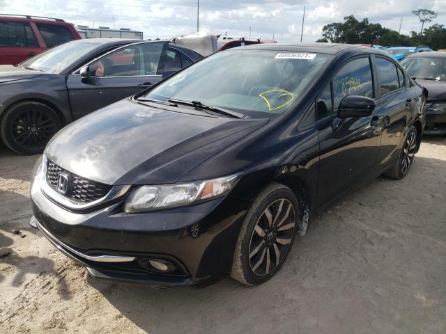 Photo 1 VIN: 19XFB2F90FE022604 - HONDA CIVIC EXL 