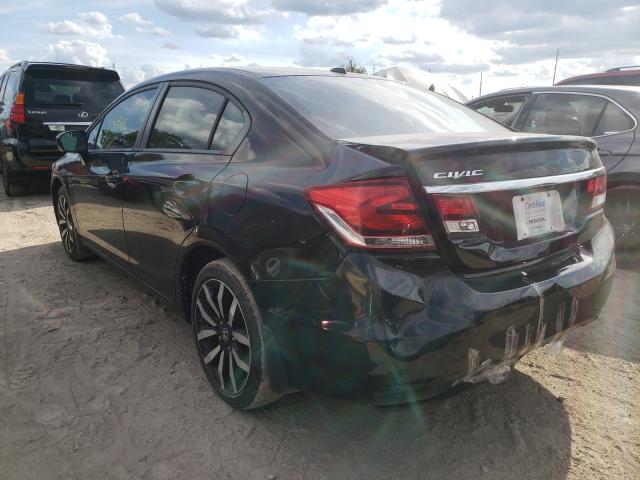 Photo 2 VIN: 19XFB2F90FE022604 - HONDA CIVIC EXL 