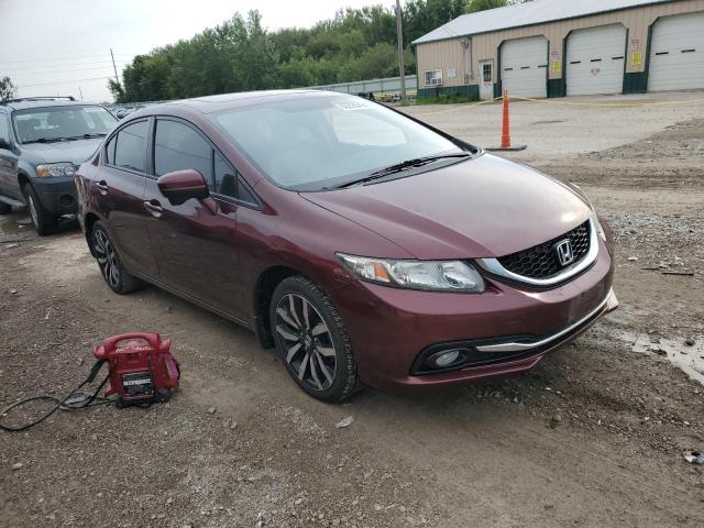 Photo 3 VIN: 19XFB2F90FE031562 - HONDA CIVIC EXL 