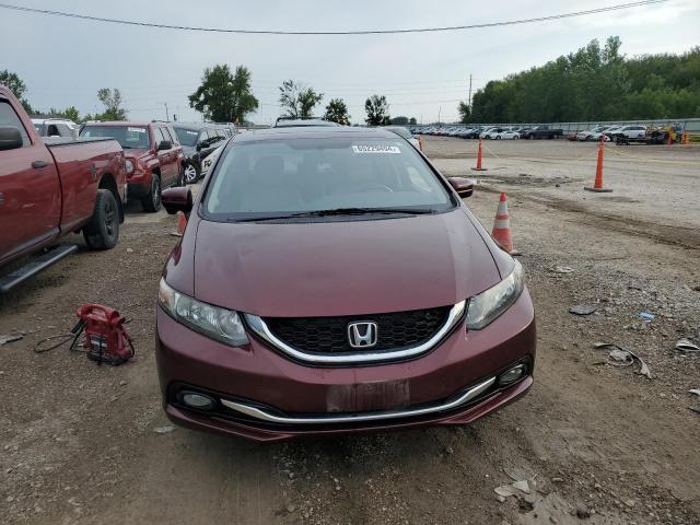 Photo 4 VIN: 19XFB2F90FE031562 - HONDA CIVIC EXL 