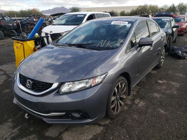 Photo 1 VIN: 19XFB2F90FE037538 - HONDA CIVIC EXL 