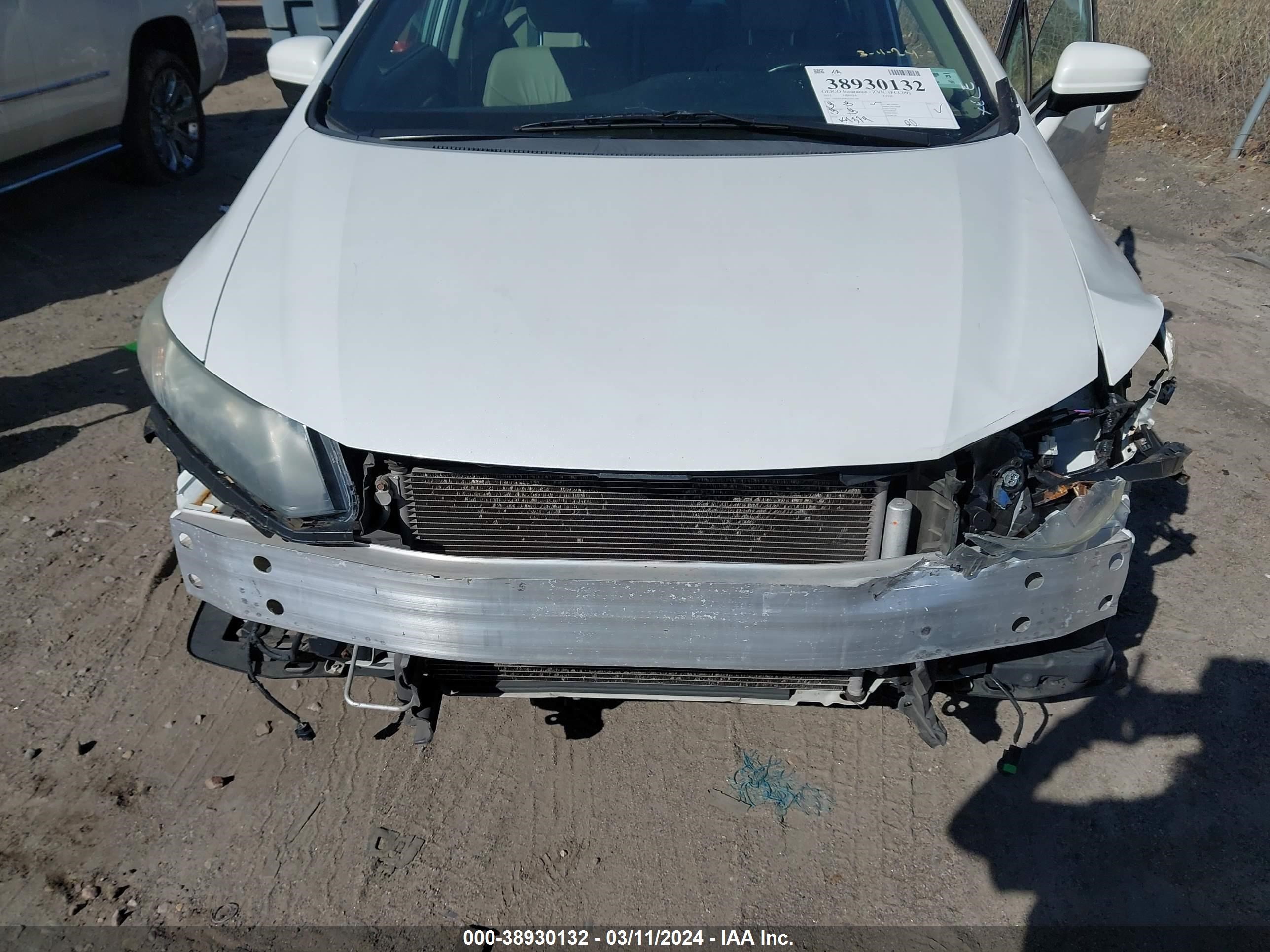 Photo 5 VIN: 19XFB2F90FE042190 - HONDA CIVIC 