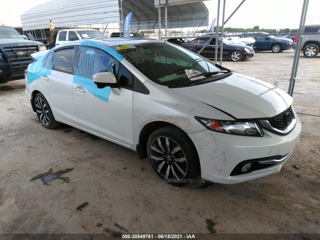 Photo 0 VIN: 19XFB2F90FE055442 - HONDA CIVIC SEDAN 