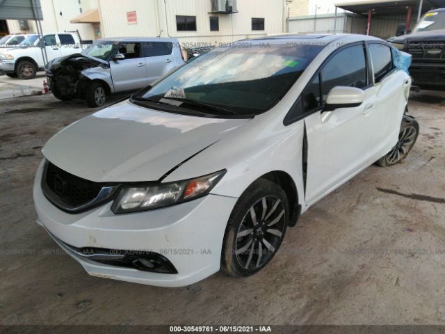 Photo 1 VIN: 19XFB2F90FE055442 - HONDA CIVIC SEDAN 