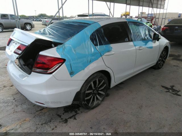 Photo 3 VIN: 19XFB2F90FE055442 - HONDA CIVIC SEDAN 