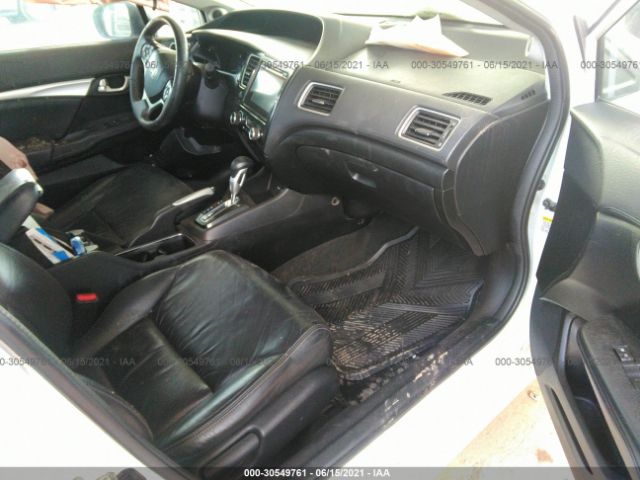 Photo 4 VIN: 19XFB2F90FE055442 - HONDA CIVIC SEDAN 