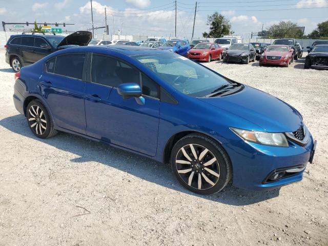 Photo 3 VIN: 19XFB2F90FE056722 - HONDA CIVIC EXL 