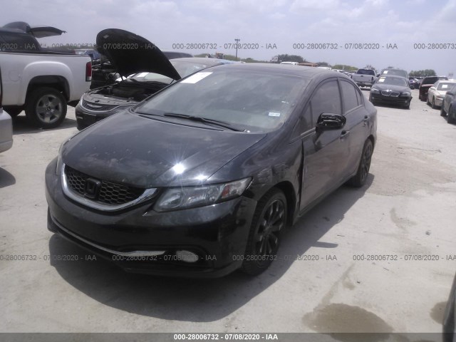 Photo 1 VIN: 19XFB2F90FE077389 - HONDA CIVIC SEDAN 