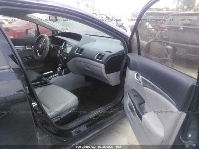 Photo 4 VIN: 19XFB2F90FE077389 - HONDA CIVIC SEDAN 