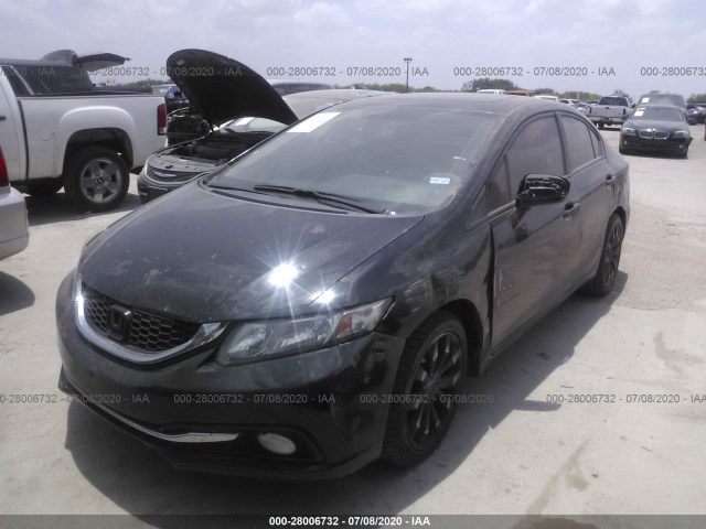 Photo 5 VIN: 19XFB2F90FE077389 - HONDA CIVIC SEDAN 