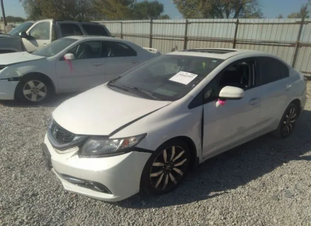 Photo 1 VIN: 19XFB2F90FE077943 - HONDA CIVIC SEDAN 