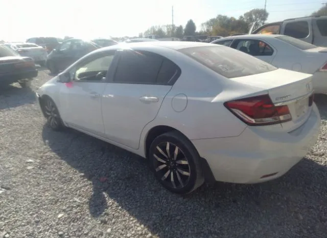 Photo 2 VIN: 19XFB2F90FE077943 - HONDA CIVIC SEDAN 