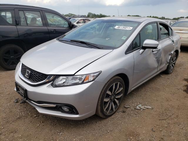 Photo 1 VIN: 19XFB2F90FE080440 - HONDA CIVIC EXL 