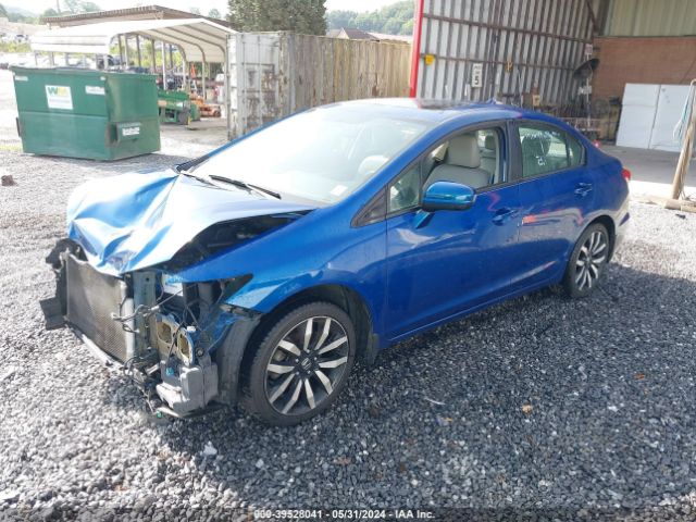 Photo 1 VIN: 19XFB2F90FE085878 - HONDA CIVIC 