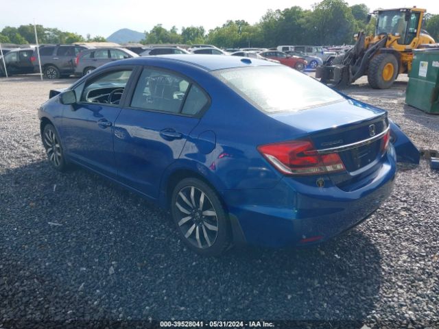 Photo 2 VIN: 19XFB2F90FE085878 - HONDA CIVIC 