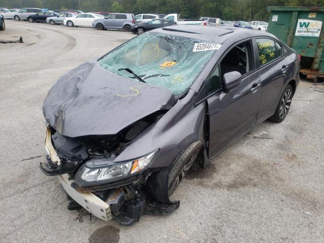 Photo 1 VIN: 19XFB2F90FE090997 - HONDA CIVIC EXL 