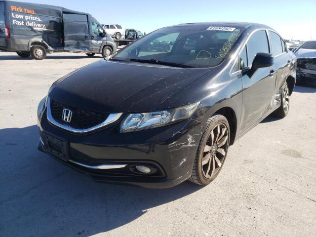 Photo 1 VIN: 19XFB2F90FE094385 - HONDA CIVIC EXL 