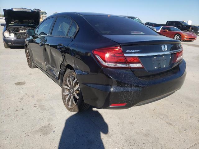 Photo 2 VIN: 19XFB2F90FE094385 - HONDA CIVIC EXL 