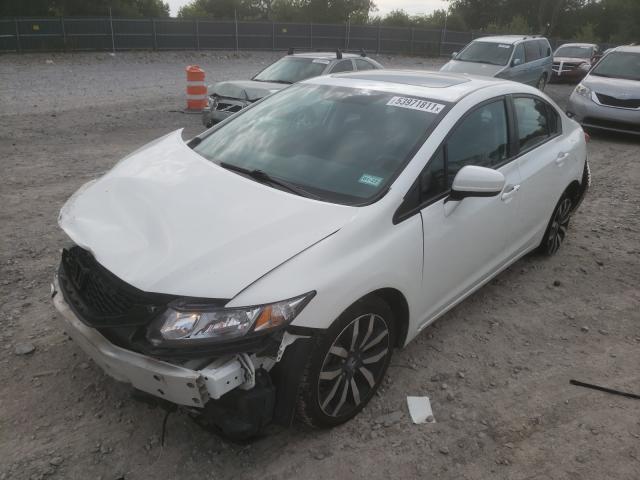 Photo 1 VIN: 19XFB2F90FE107720 - HONDA CIVIC EXL 