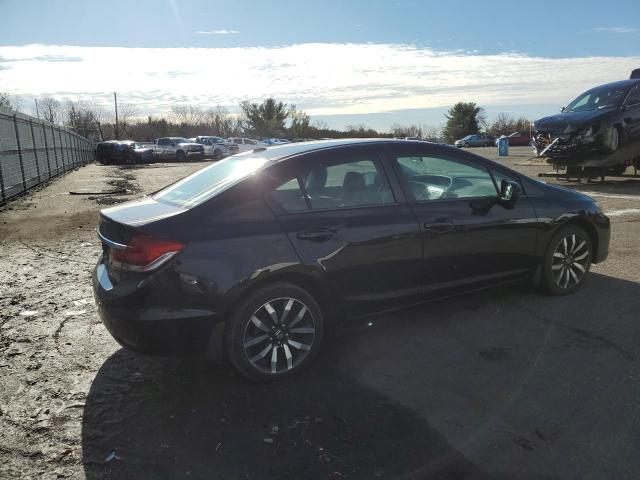 Photo 2 VIN: 19XFB2F90FE214041 - HONDA CIVIC EXL 