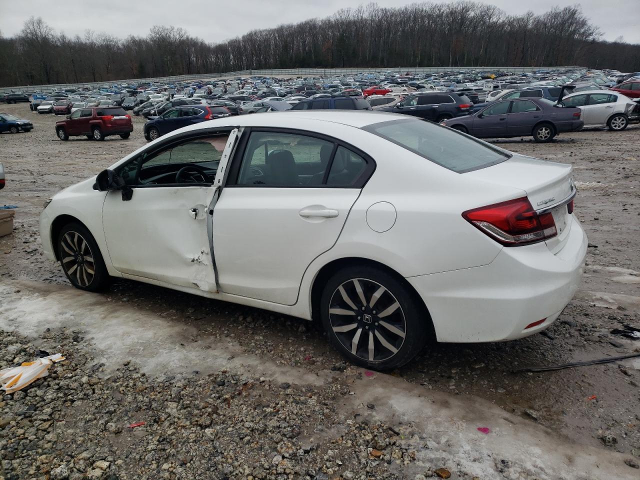 Photo 1 VIN: 19XFB2F90FE225217 - HONDA CIVIC 