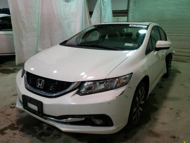 Photo 1 VIN: 19XFB2F90FE227971 - HONDA CIVIC EXL 