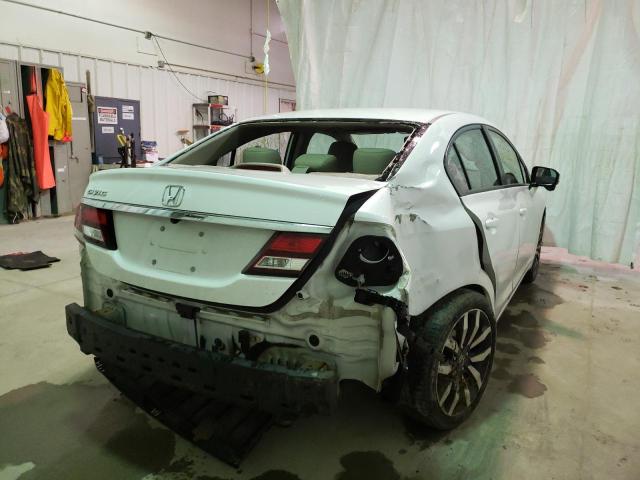 Photo 3 VIN: 19XFB2F90FE227971 - HONDA CIVIC EXL 