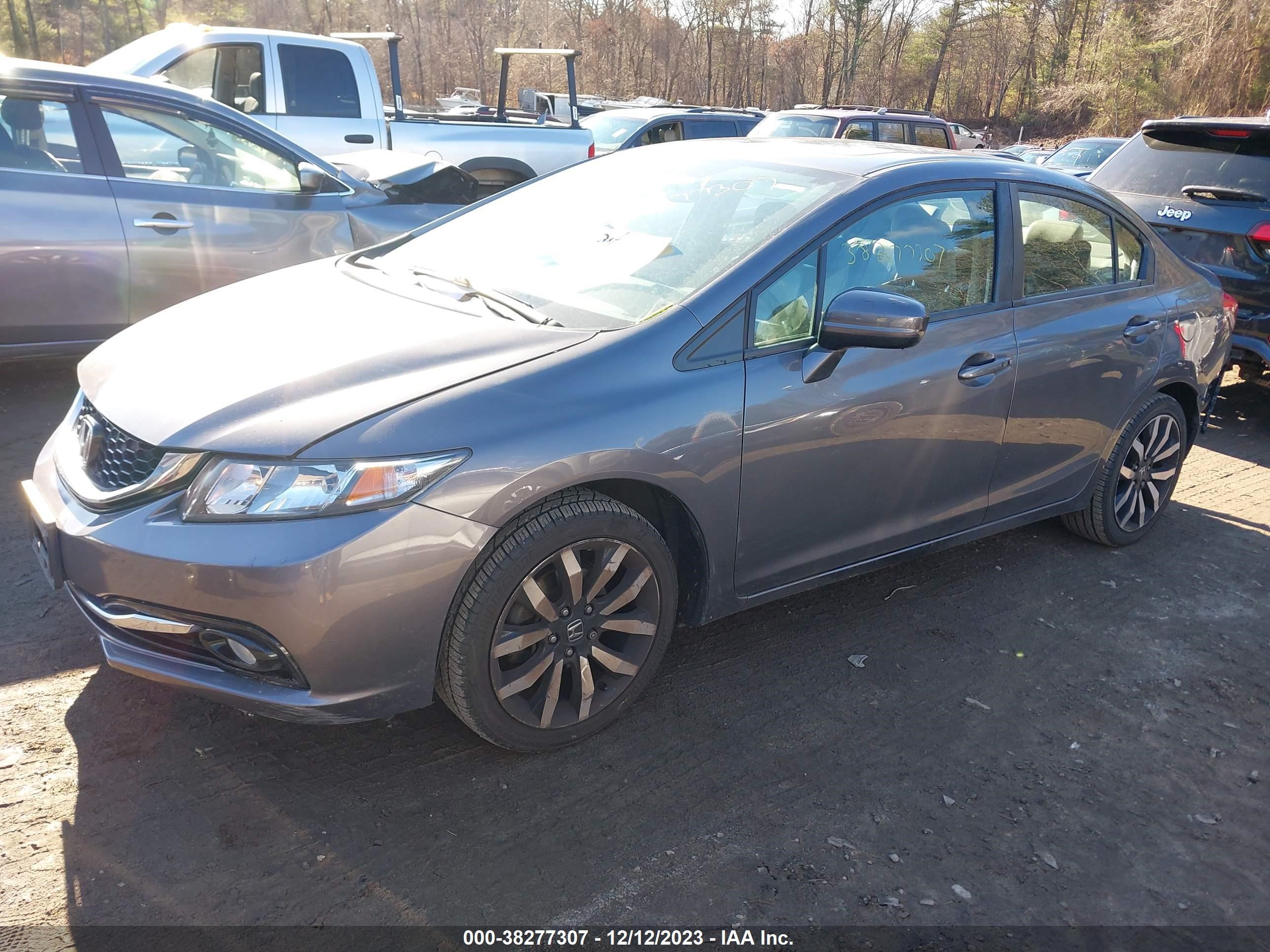 Photo 1 VIN: 19XFB2F90FE239117 - HONDA CIVIC 