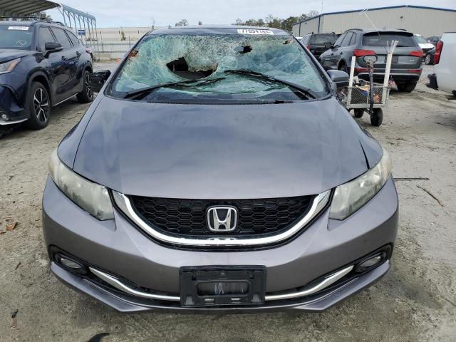 Photo 4 VIN: 19XFB2F90FE251123 - HONDA CIVIC EXL 