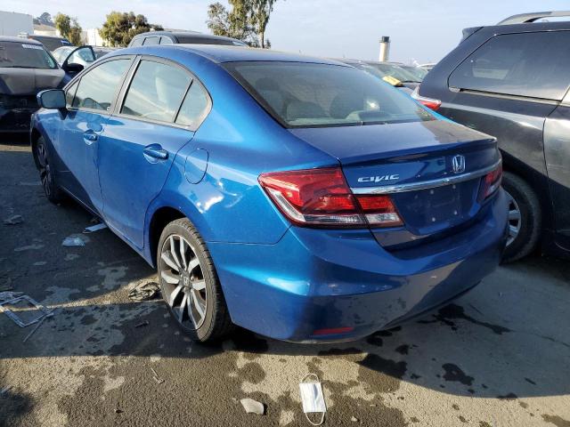 Photo 1 VIN: 19XFB2F90FE252630 - HONDA CIVIC EXL 