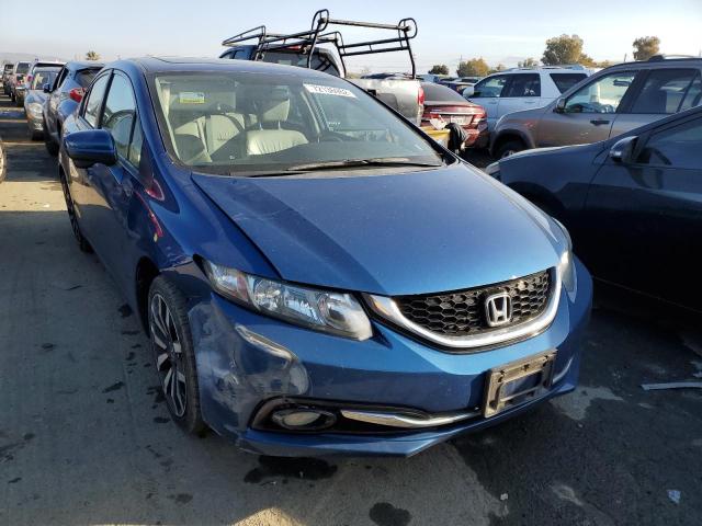 Photo 3 VIN: 19XFB2F90FE252630 - HONDA CIVIC EXL 