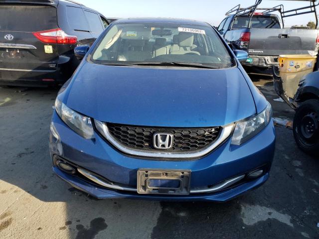 Photo 4 VIN: 19XFB2F90FE252630 - HONDA CIVIC EXL 