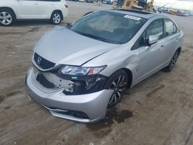 Photo 1 VIN: 19XFB2F90FE258783 - HONDA CIVIC EXL 