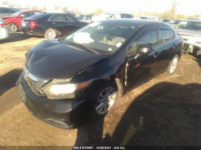 Photo 1 VIN: 19XFB2F91CE000381 - HONDA CIVIC SDN 