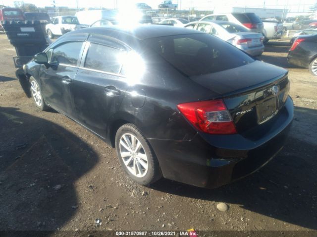 Photo 2 VIN: 19XFB2F91CE000381 - HONDA CIVIC SDN 