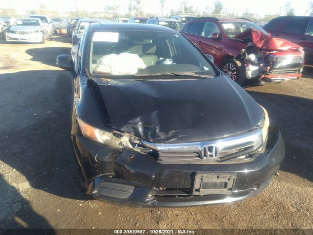 Photo 5 VIN: 19XFB2F91CE000381 - HONDA CIVIC SDN 