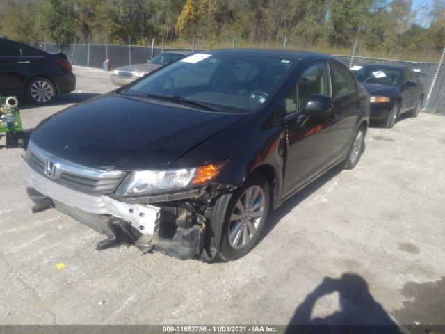 Photo 1 VIN: 19XFB2F91CE014877 - HONDA CIVIC SDN 