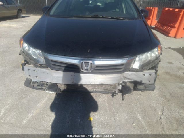 Photo 5 VIN: 19XFB2F91CE014877 - HONDA CIVIC SDN 