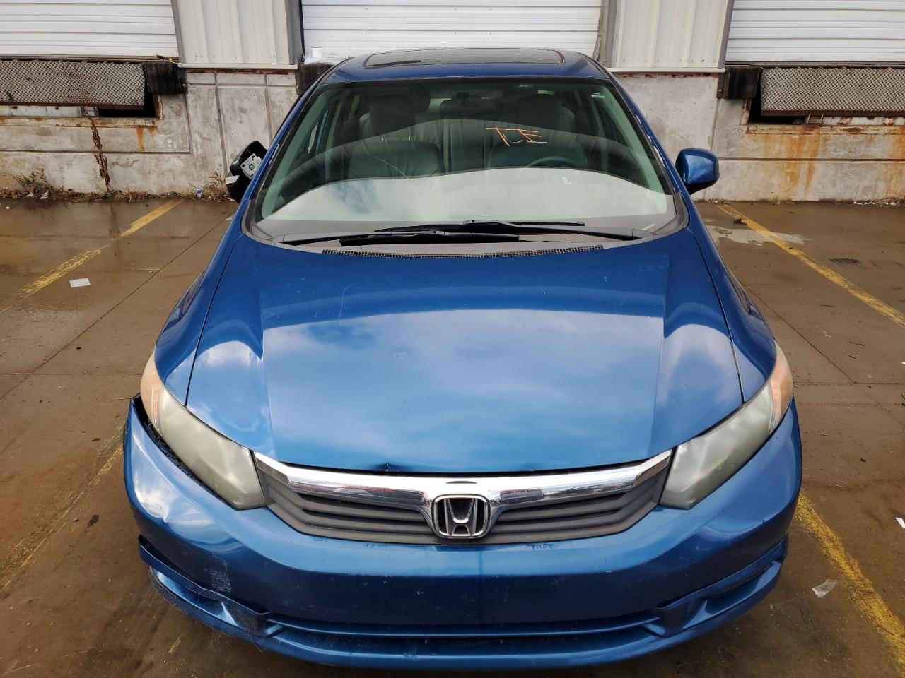 Photo 4 VIN: 19XFB2F91CE036216 - HONDA CIVIC 