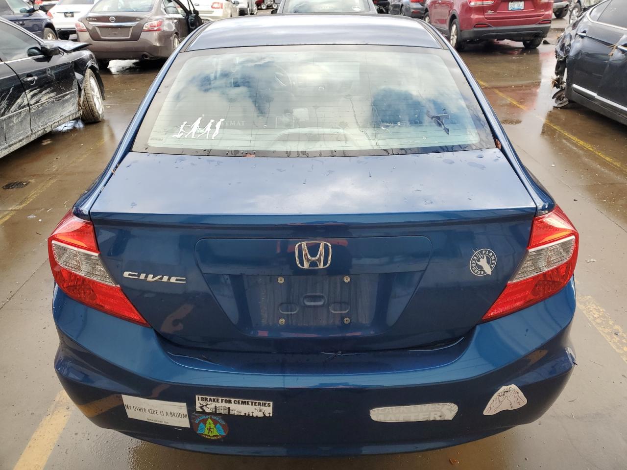 Photo 5 VIN: 19XFB2F91CE036216 - HONDA CIVIC 