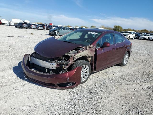 Photo 1 VIN: 19XFB2F91CE040766 - HONDA CIVIC EXL 