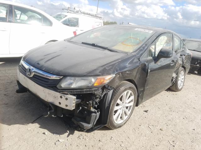 Photo 1 VIN: 19XFB2F91CE042341 - HONDA CIVIC EXL 