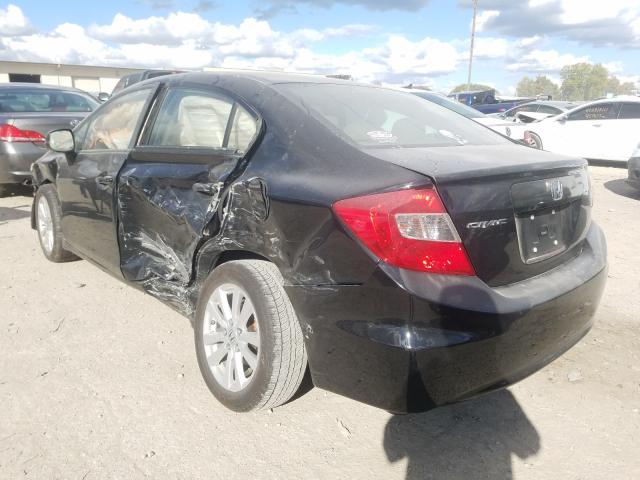 Photo 2 VIN: 19XFB2F91CE042341 - HONDA CIVIC EXL 